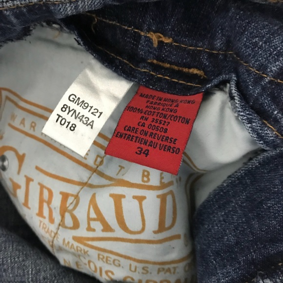 Marithe francois girbaud denim shorts size 34 - Picture 5 of 5